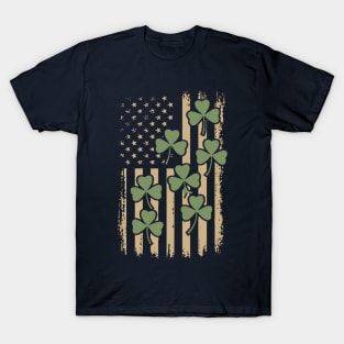Irish girl flag T-Shirt